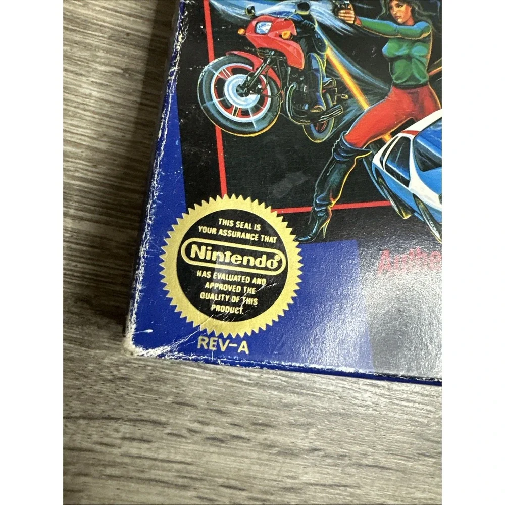 Sunsoft Spy Hunter: Authentic Arcade Edition! (Nintendo NES, 1987) Authentic CIB